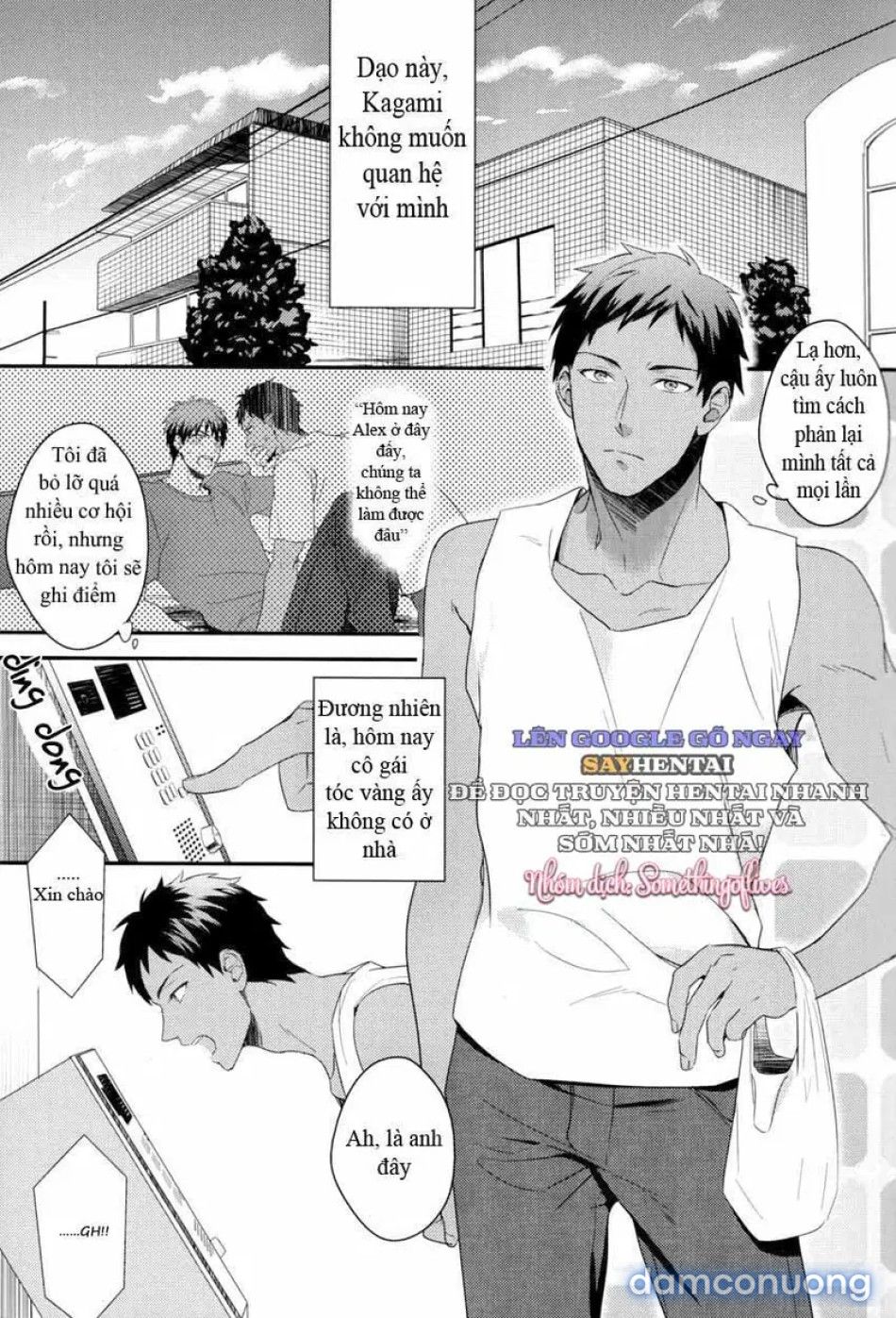 đọc truyện Này! Những Chàng Trai Bản Năng Hoang Dã!! Chương 1 ảnh 3 tại Thiên Thai Truyện