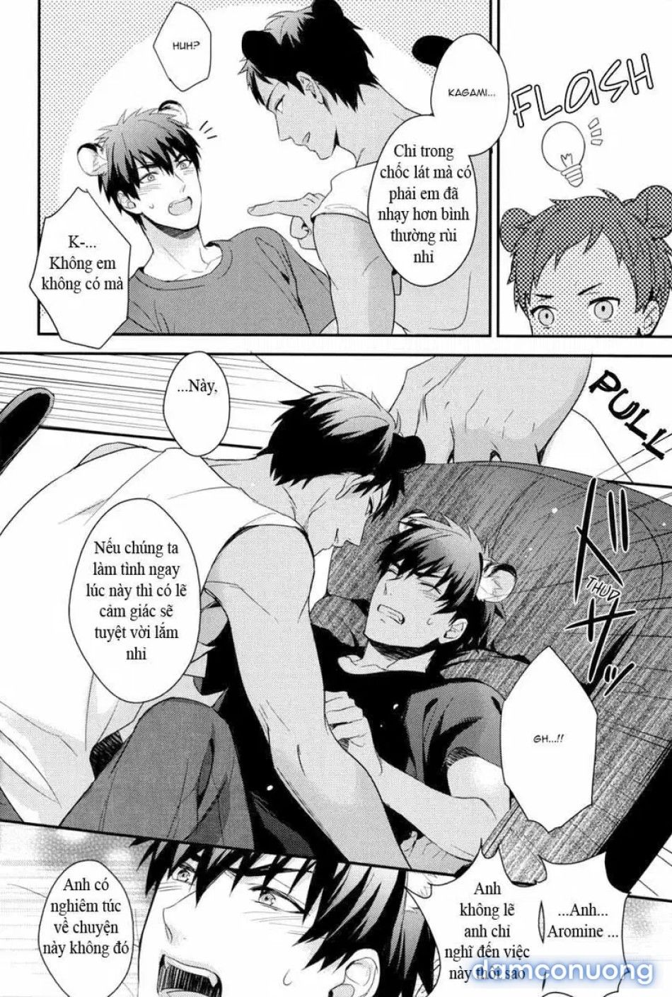 đọc truyện Này! Những Chàng Trai Bản Năng Hoang Dã!! Chương 1 ảnh 12 tại Thiên Thai Truyện