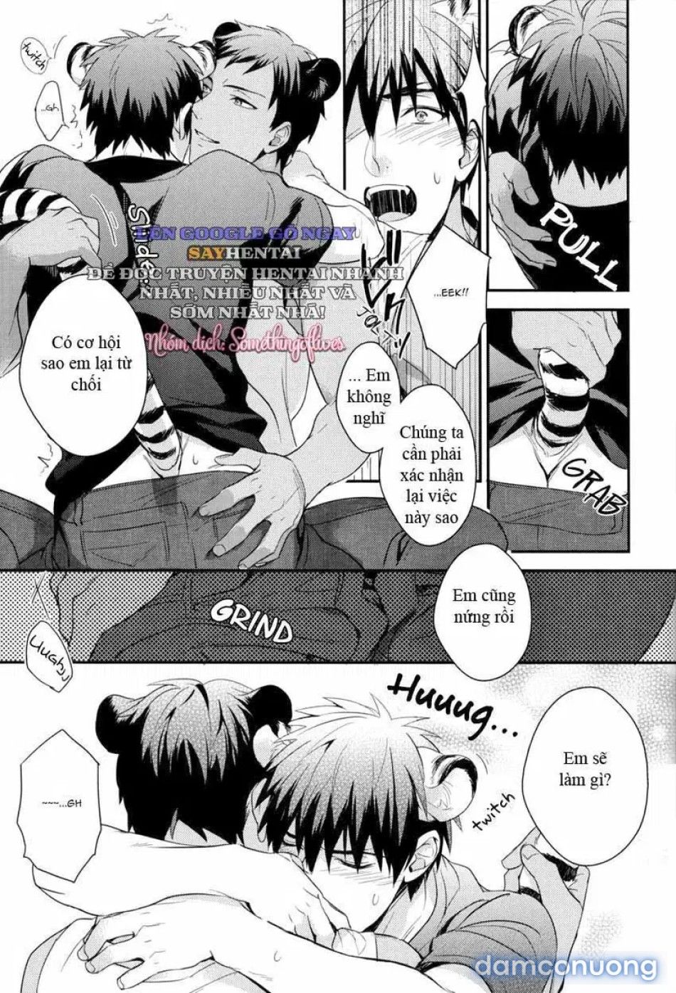 đọc truyện Này! Những Chàng Trai Bản Năng Hoang Dã!! Chương 1 ảnh 13 tại Thiên Thai Truyện