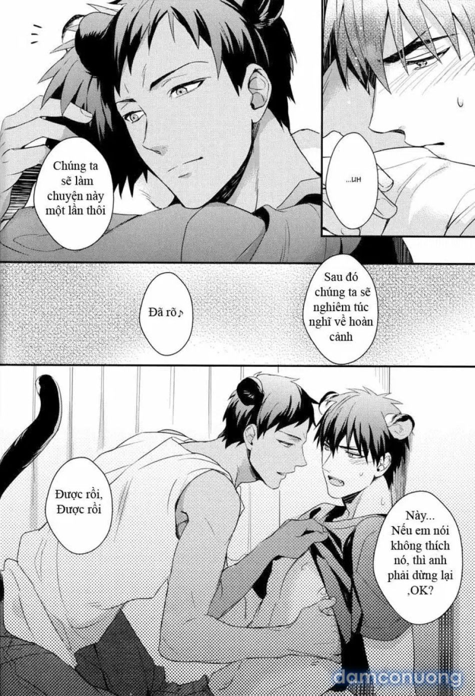 đọc truyện Này! Những Chàng Trai Bản Năng Hoang Dã!! Chương 1 ảnh 14 tại Thiên Thai Truyện