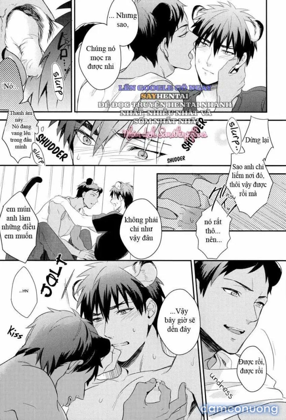 đọc truyện Này! Những Chàng Trai Bản Năng Hoang Dã!! Chương 1 ảnh 15 tại Thiên Thai Truyện