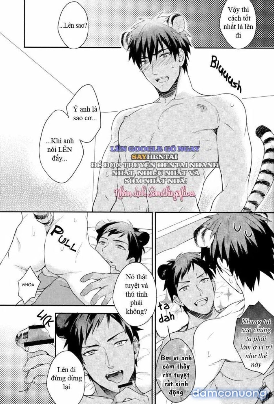 đọc truyện Này! Những Chàng Trai Bản Năng Hoang Dã!! Chương 1 ảnh 17 tại Thiên Thai Truyện