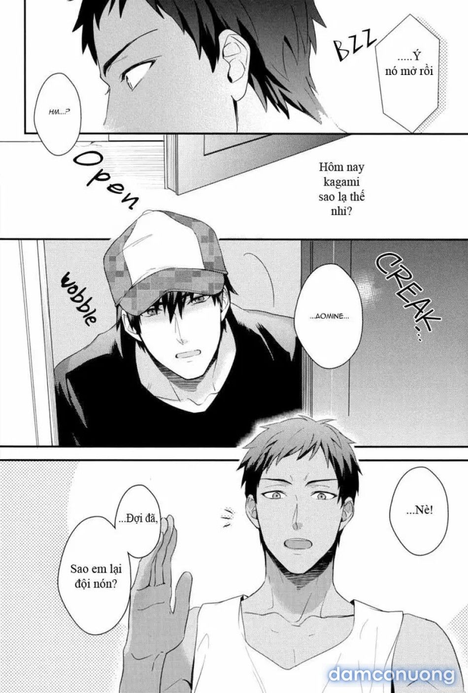 đọc truyện Này! Những Chàng Trai Bản Năng Hoang Dã!! Chương 1 ảnh 4 tại Thiên Thai Truyện