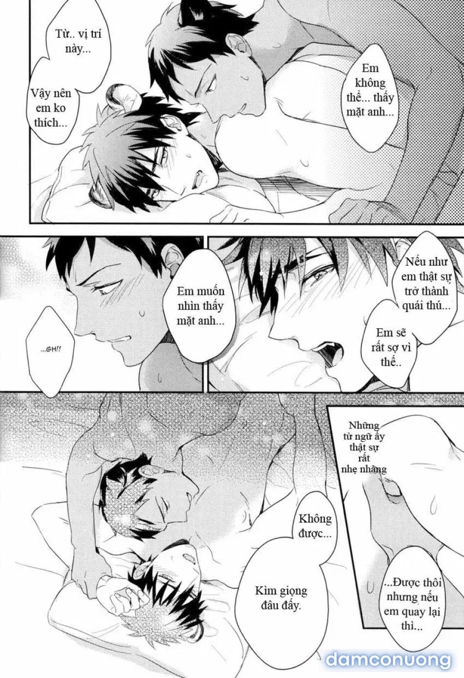 đọc truyện Này! Những Chàng Trai Bản Năng Hoang Dã!! Chương 1 ảnh 22 tại Thiên Thai Truyện