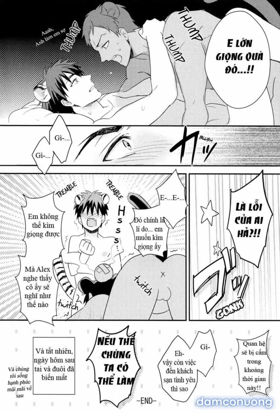 đọc truyện Này! Những Chàng Trai Bản Năng Hoang Dã!! Chương 1 ảnh 24 tại Thiên Thai Truyện