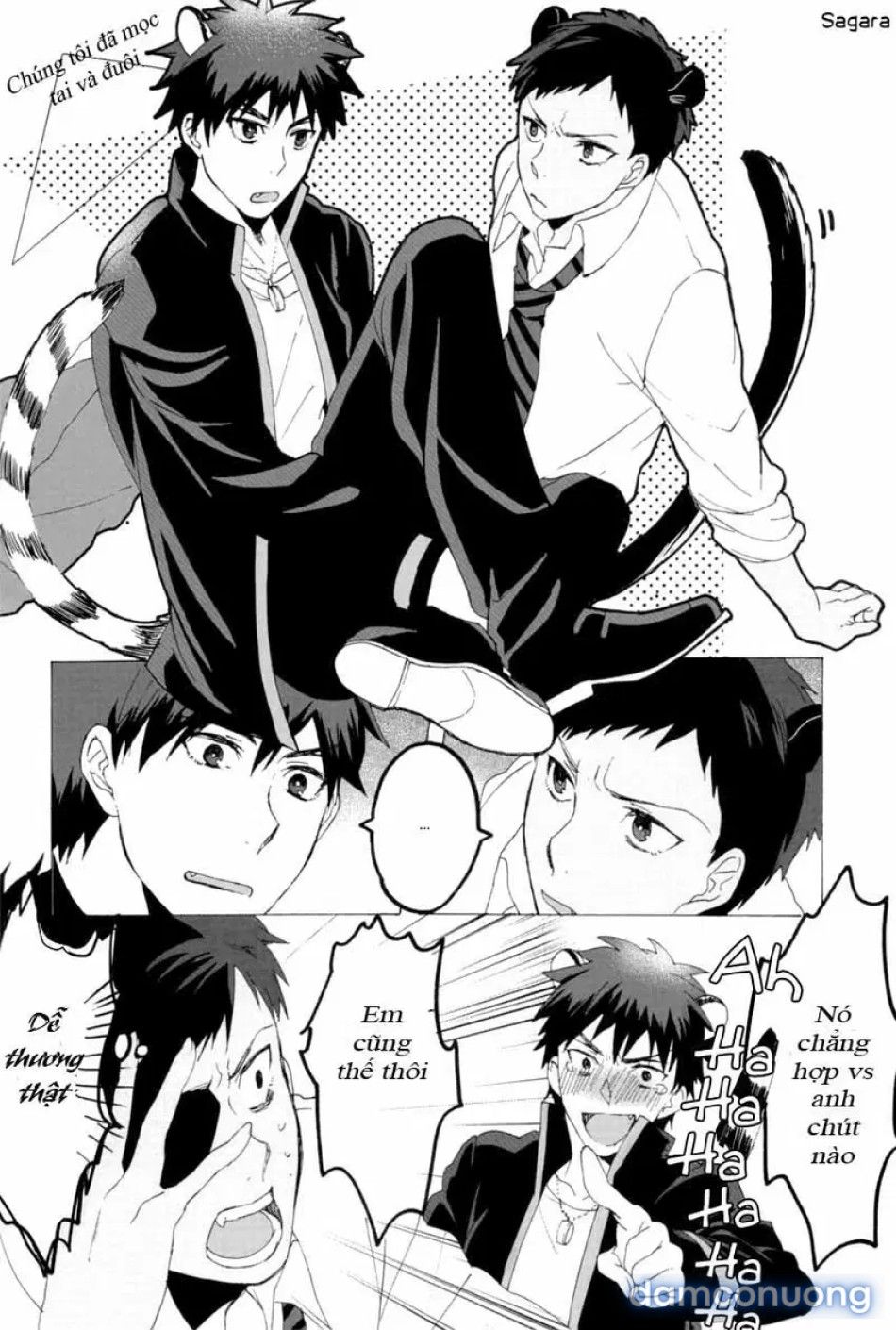 đọc truyện Này! Những Chàng Trai Bản Năng Hoang Dã!! Chương 1 ảnh 26 tại Thiên Thai Truyện