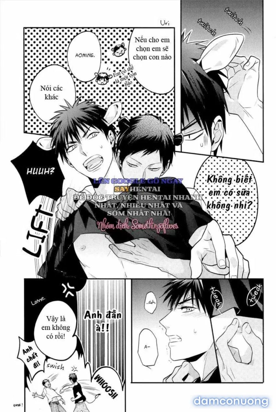 đọc truyện Này! Những Chàng Trai Bản Năng Hoang Dã!! Chương 1 ảnh 27 tại Thiên Thai Truyện