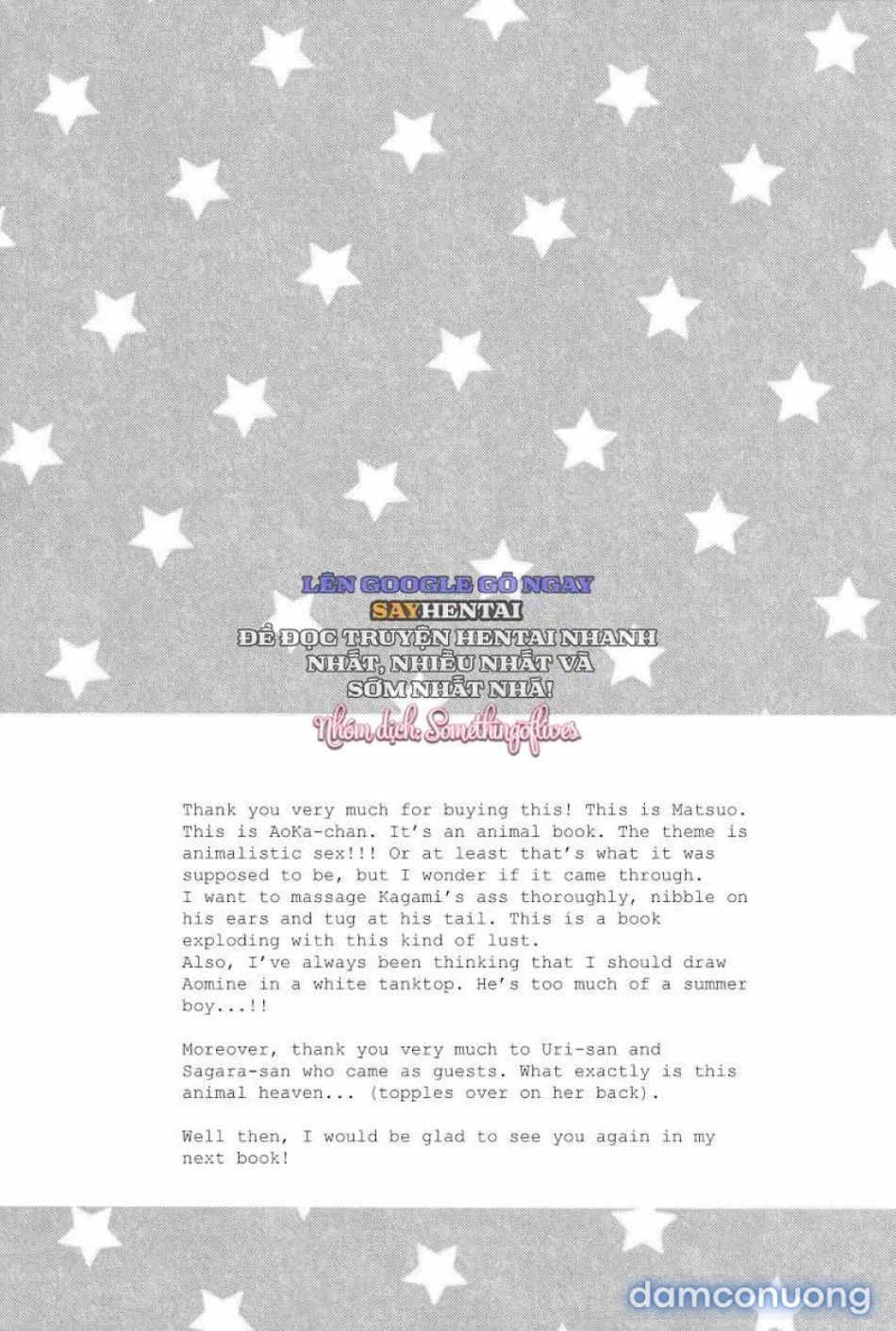 đọc truyện Này! Những Chàng Trai Bản Năng Hoang Dã!! Chương 1 ảnh 29 tại Thiên Thai Truyện