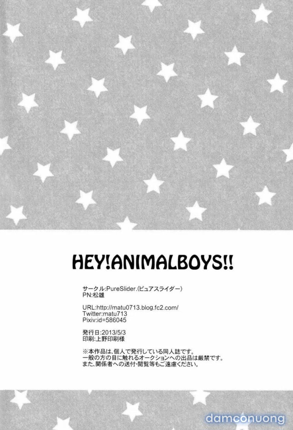 đọc truyện Này! Những Chàng Trai Bản Năng Hoang Dã!! Chương 1 ảnh 30 tại Thiên Thai Truyện