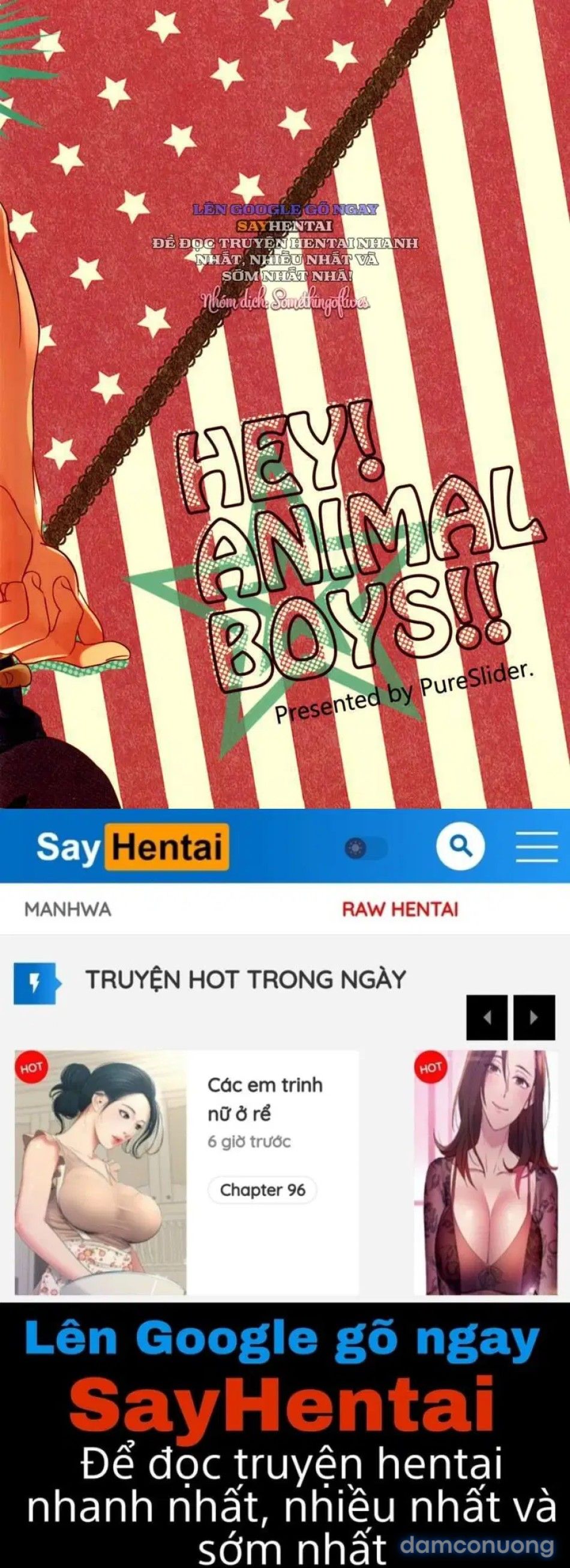 đọc truyện Này! Những Chàng Trai Bản Năng Hoang Dã!! Chương 1 ảnh 31 tại Thiên Thai Truyện