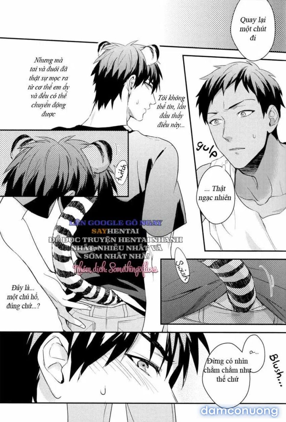 đọc truyện Này! Những Chàng Trai Bản Năng Hoang Dã!! Chương 1 ảnh 7 tại Thiên Thai Truyện