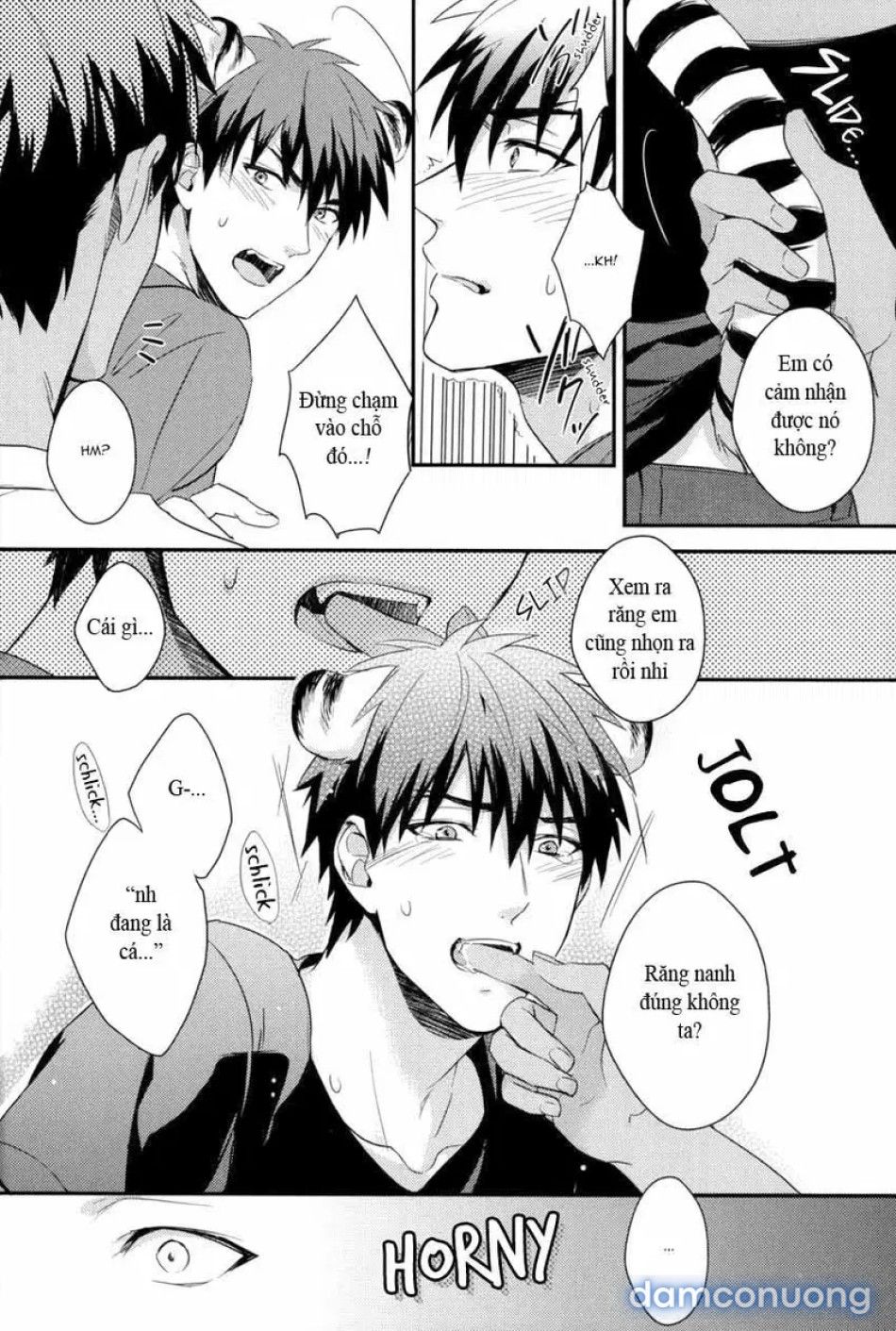 đọc truyện Này! Những Chàng Trai Bản Năng Hoang Dã!! Chương 1 ảnh 8 tại Thiên Thai Truyện