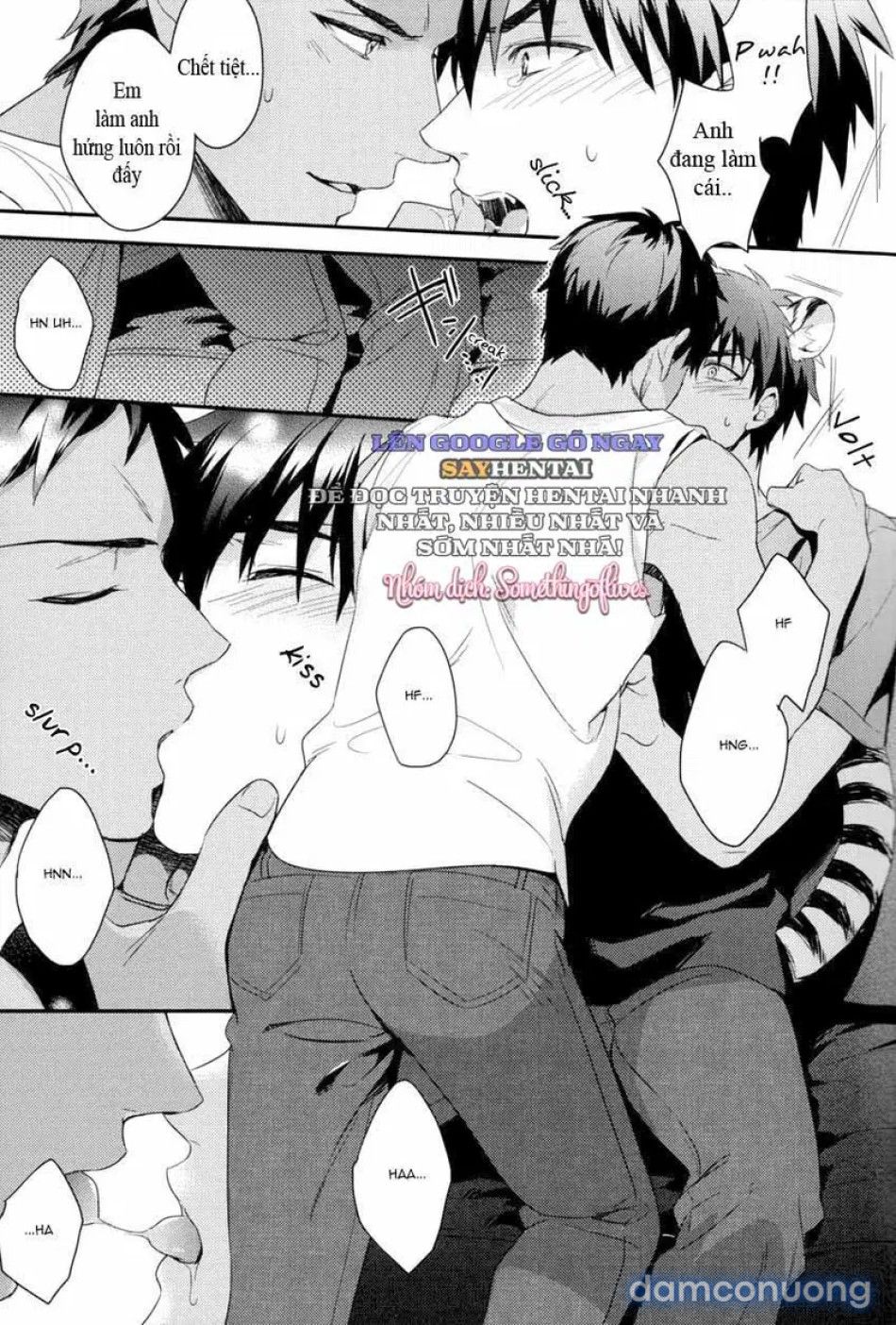 đọc truyện Này! Những Chàng Trai Bản Năng Hoang Dã!! Chương 1 ảnh 9 tại Thiên Thai Truyện