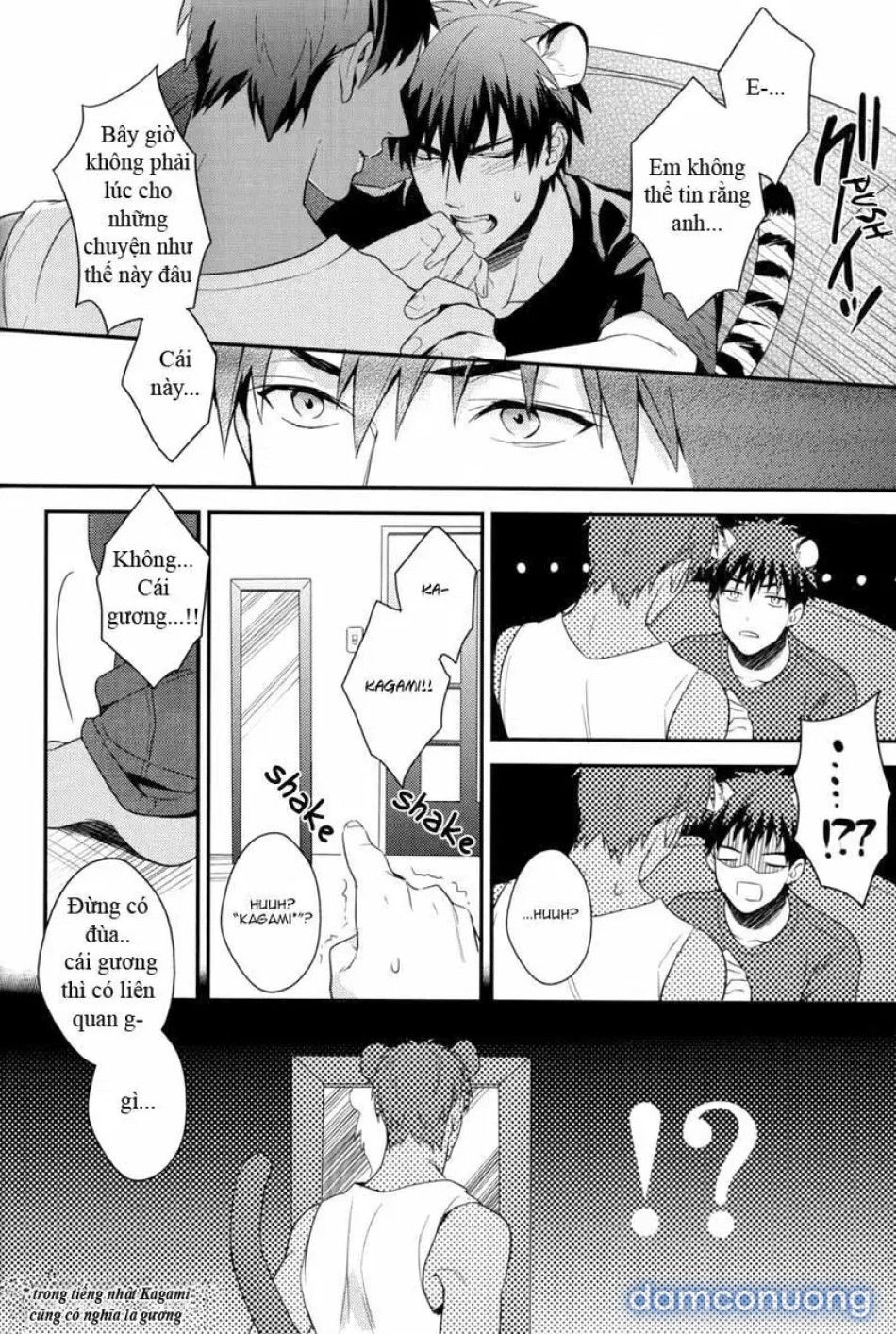 đọc truyện Này! Những Chàng Trai Bản Năng Hoang Dã!! Chương 1 ảnh 10 tại Thiên Thai Truyện