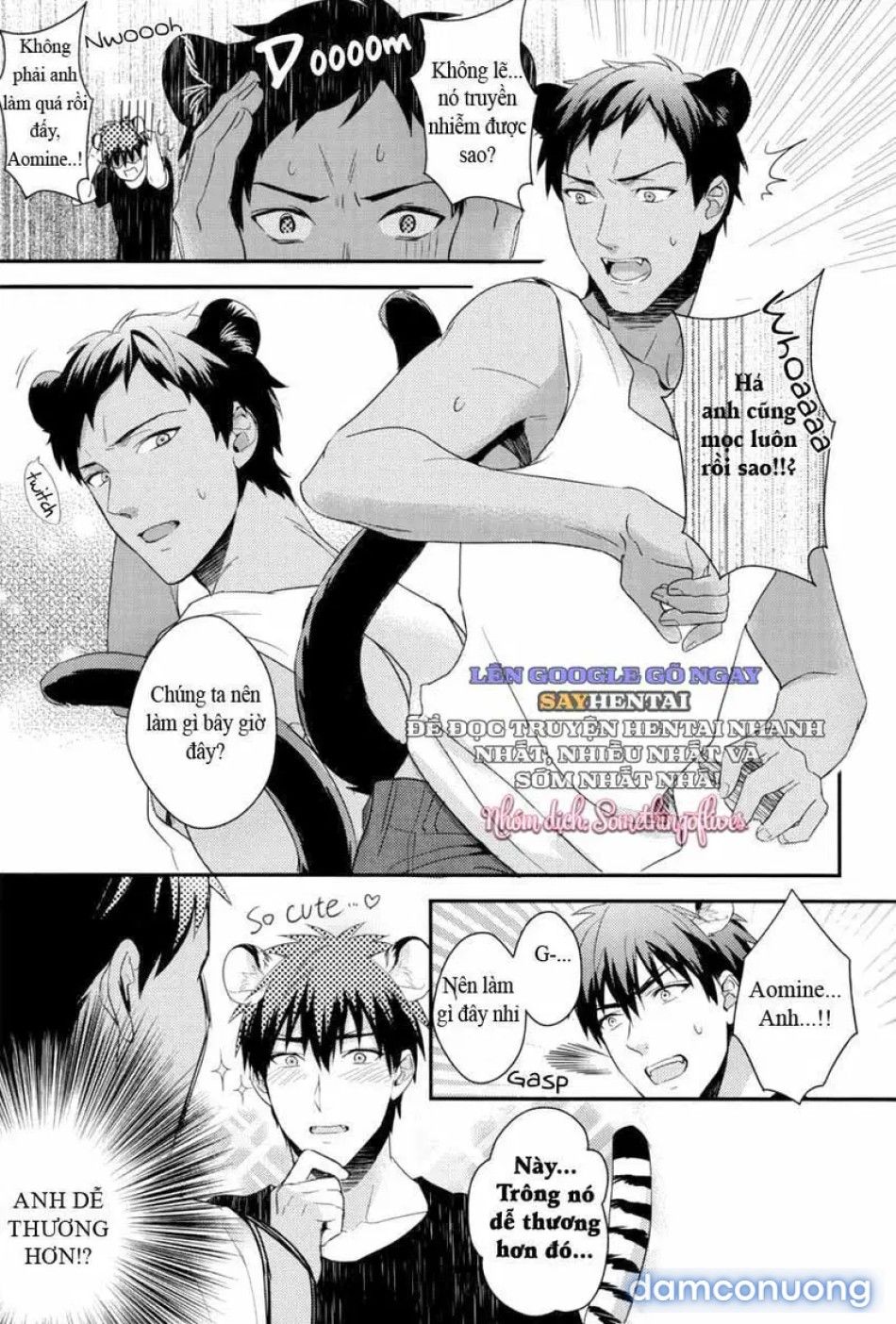 đọc truyện Này! Những Chàng Trai Bản Năng Hoang Dã!! Chương 1 ảnh 11 tại Thiên Thai Truyện