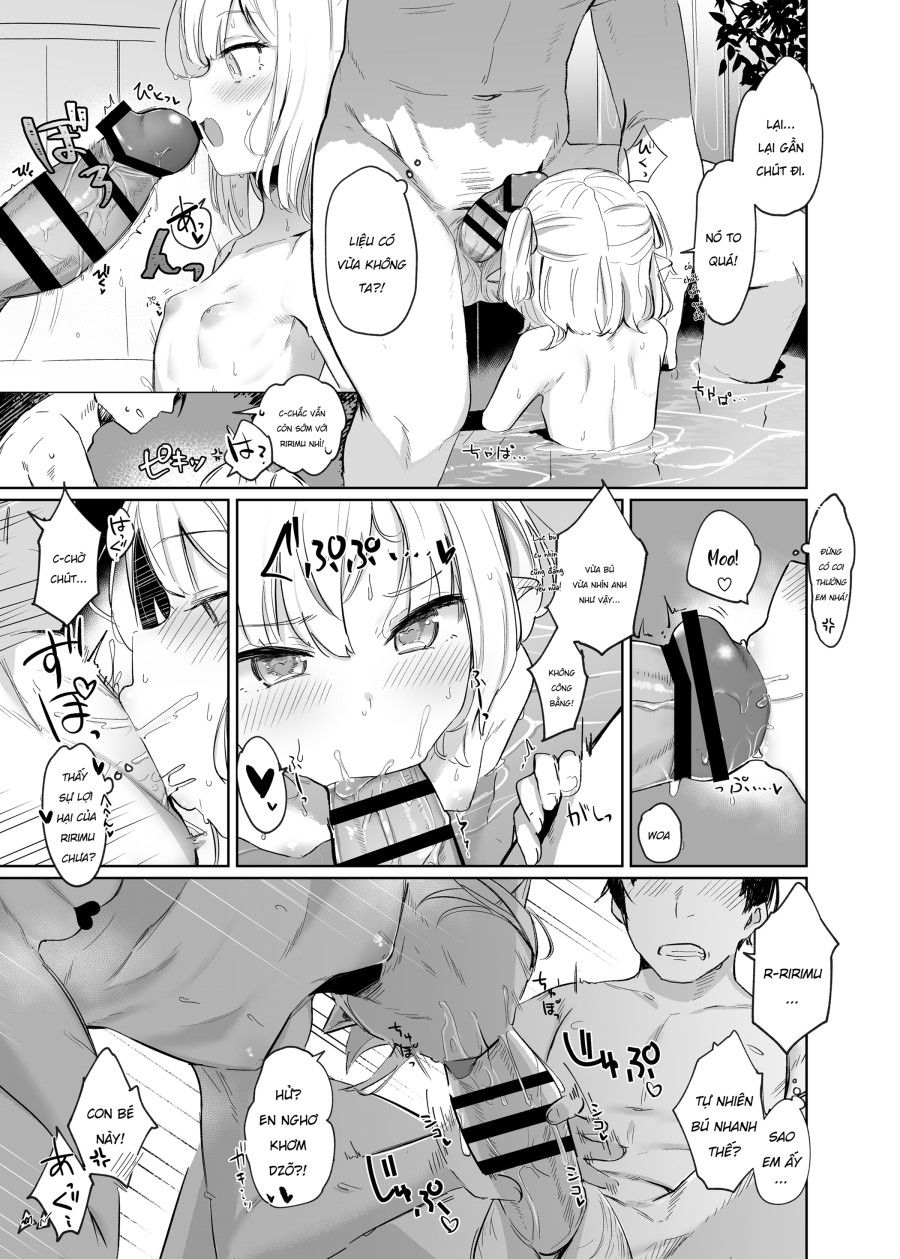 Nè, Anh Chỉ Được Nhìn Ririmu Thôi! Oneshot page 12 - Giả Dược