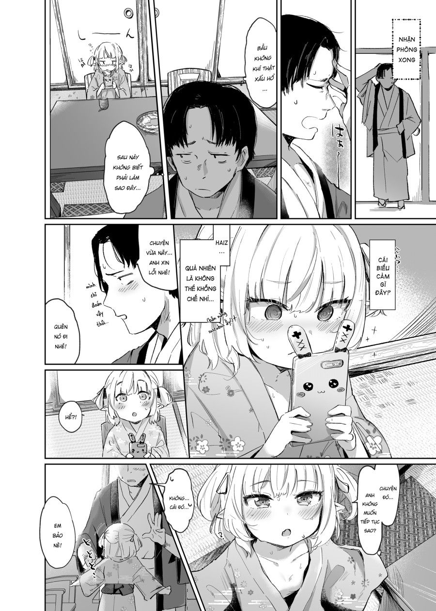 Nè, Anh Chỉ Được Nhìn Ririmu Thôi! Oneshot page 15 - Giả Dược