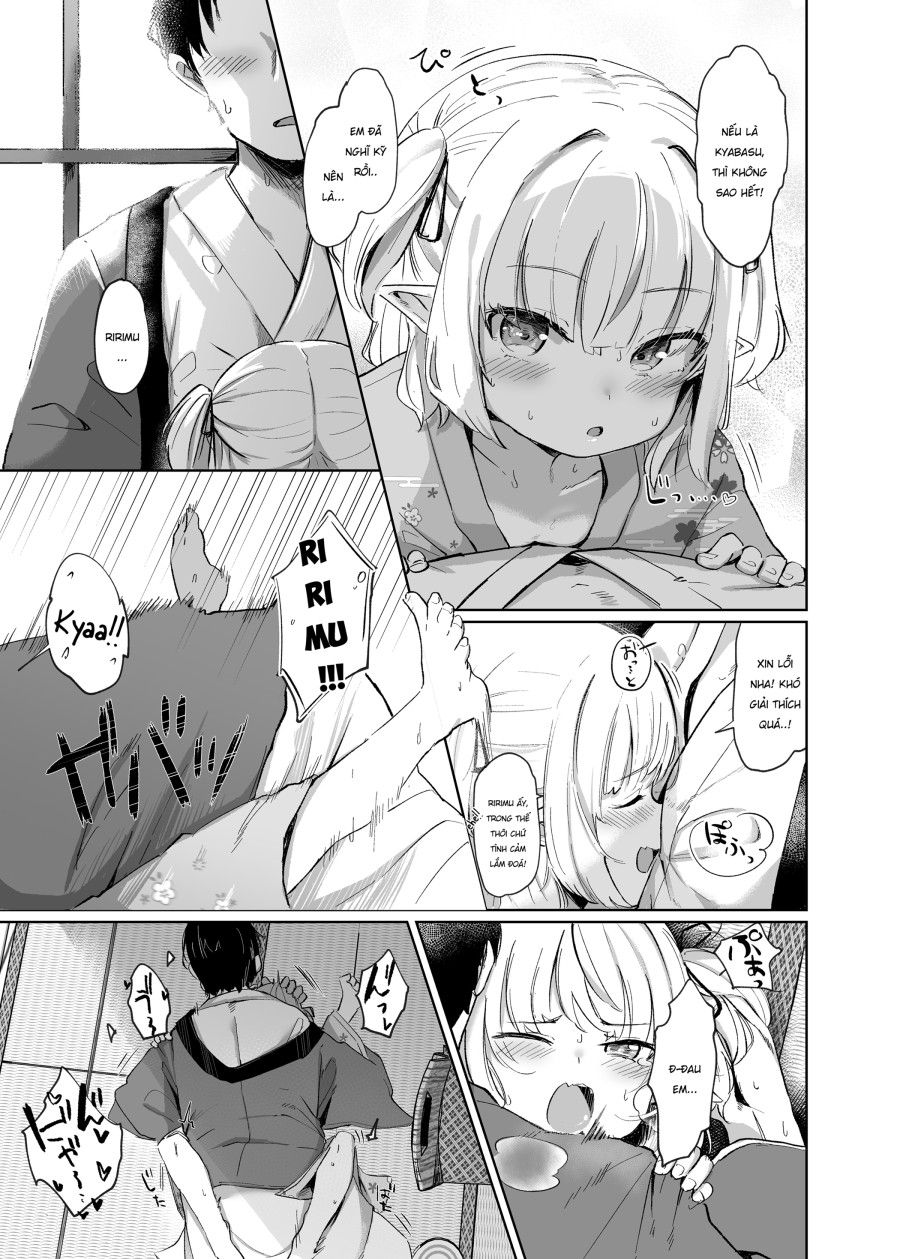 Nè, Anh Chỉ Được Nhìn Ririmu Thôi! Oneshot page 16 - Giả Dược