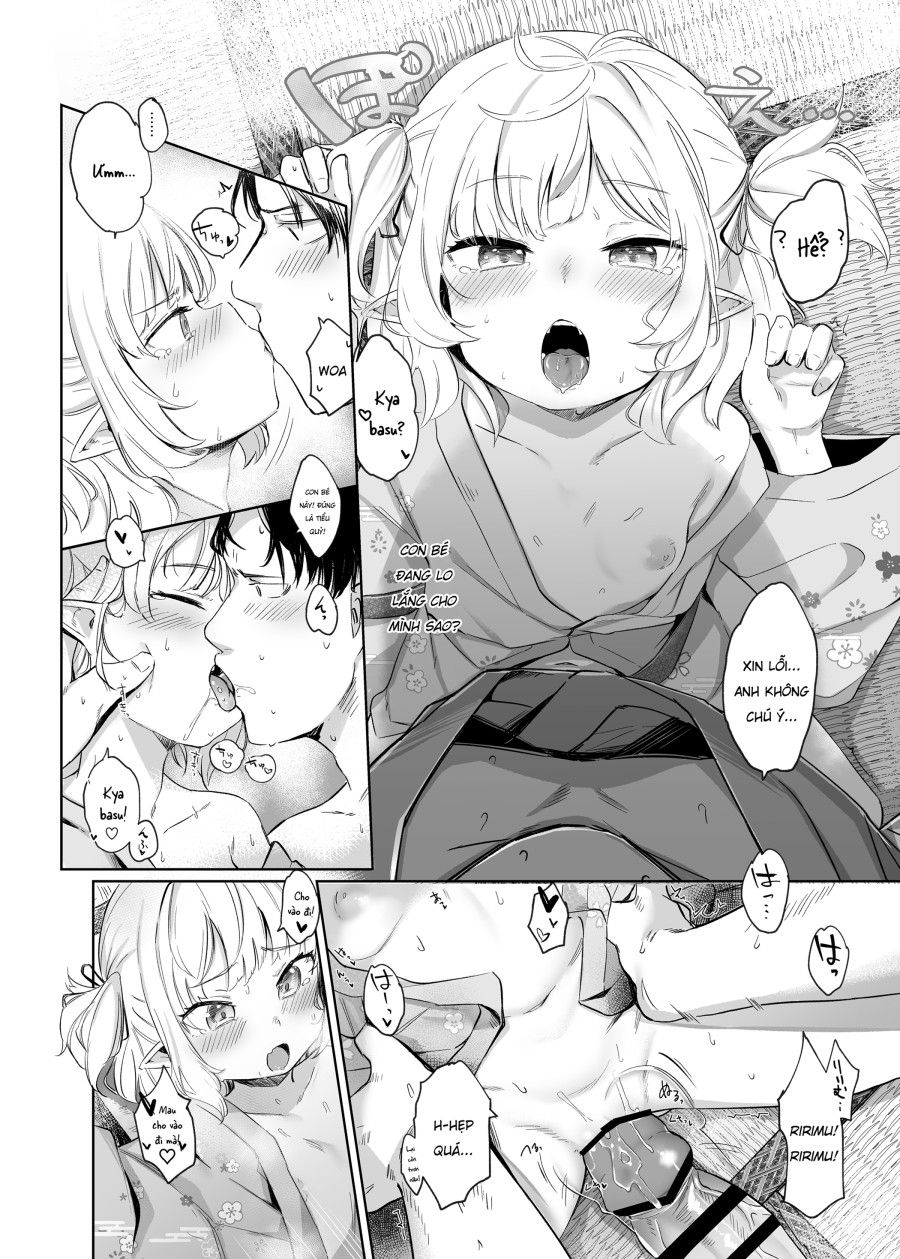 Nè, Anh Chỉ Được Nhìn Ririmu Thôi! Oneshot page 17 - Giả Dược