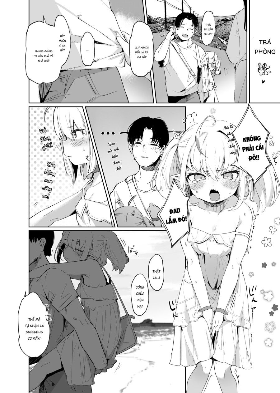 Nè, Anh Chỉ Được Nhìn Ririmu Thôi! Oneshot page 23 - Giả Dược