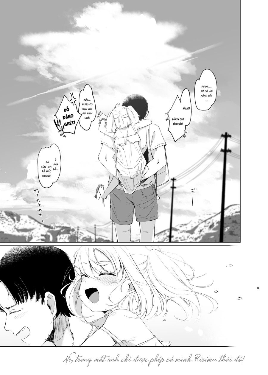 Nè, Anh Chỉ Được Nhìn Ririmu Thôi! Oneshot page 24 - Giả Dược