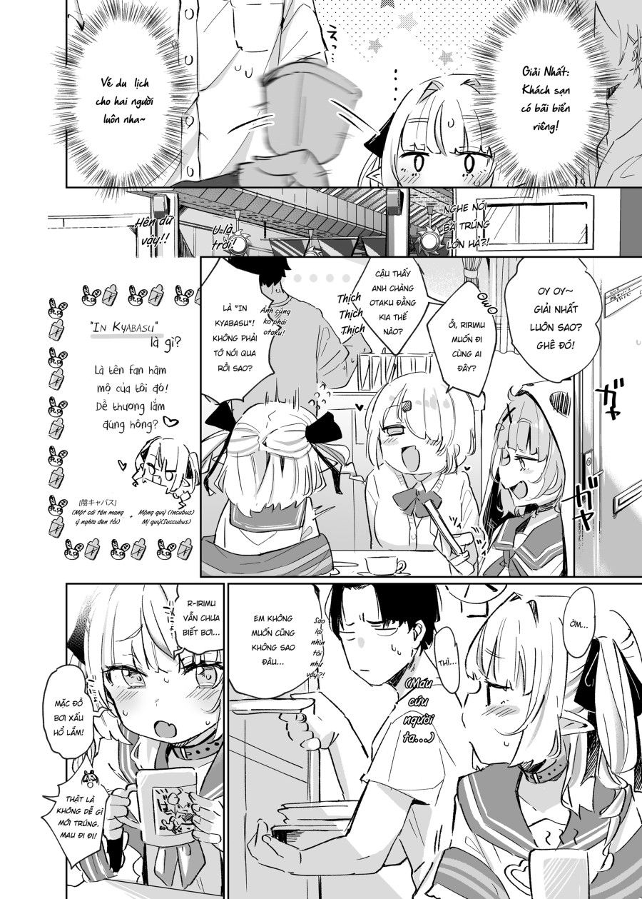 Nè, Anh Chỉ Được Nhìn Ririmu Thôi! Oneshot page 5 - Giả Dược