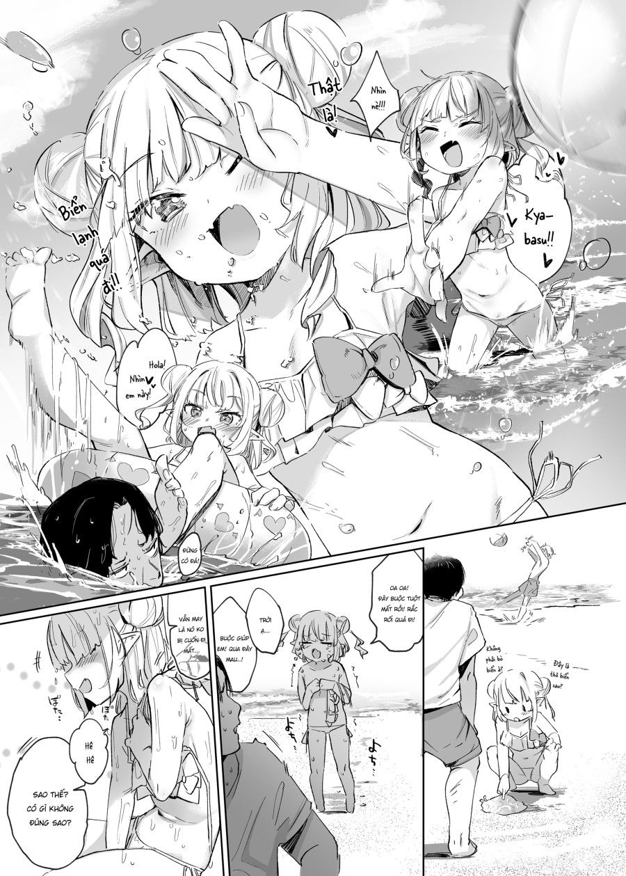 Nè, Anh Chỉ Được Nhìn Ririmu Thôi! Oneshot page 8 - Giả Dược