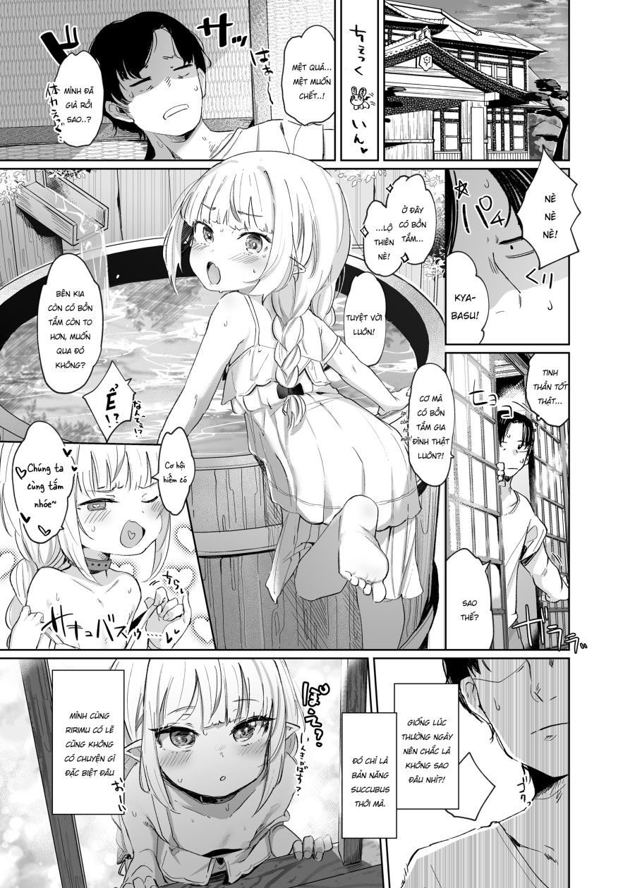 Nè, Anh Chỉ Được Nhìn Ririmu Thôi! Oneshot page 10 - Giả Dược