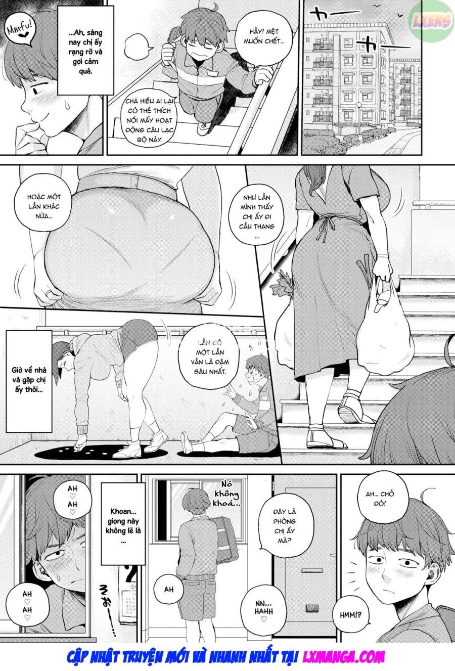 Nè, Em Đã Thấy Rồi, Phải Không? Oneshot page 5 - Giả Dược