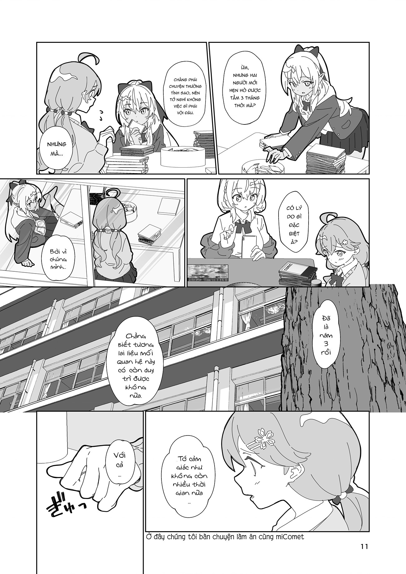 đọc truyện Nè Suichan, Hãy Chạm Vào Mình Đi? Chương 1 ảnh 12 tại Thiên Thai Truyện