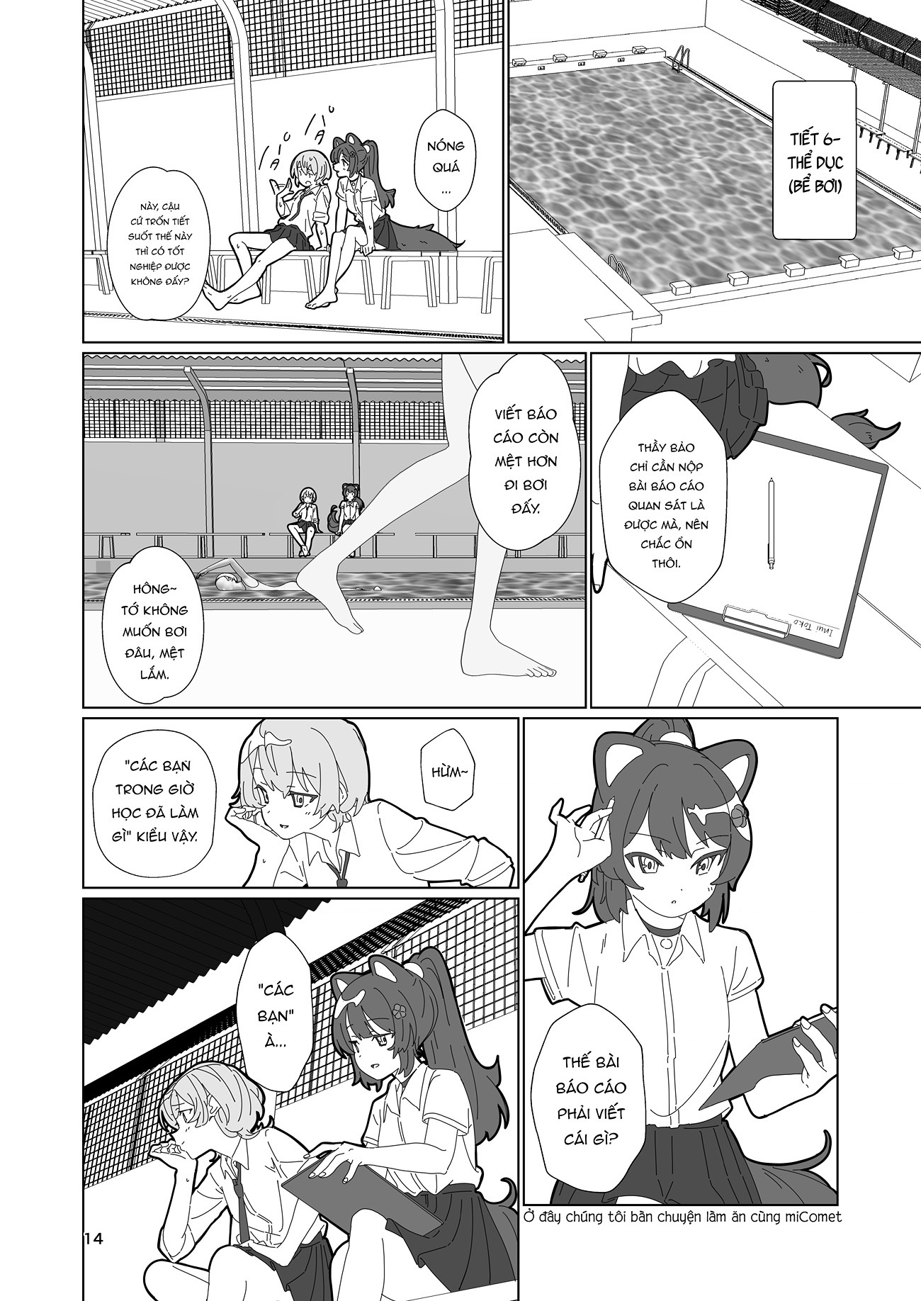 đọc truyện Nè Suichan, Hãy Chạm Vào Mình Đi? Chương 1 ảnh 15 tại Thiên Thai Truyện