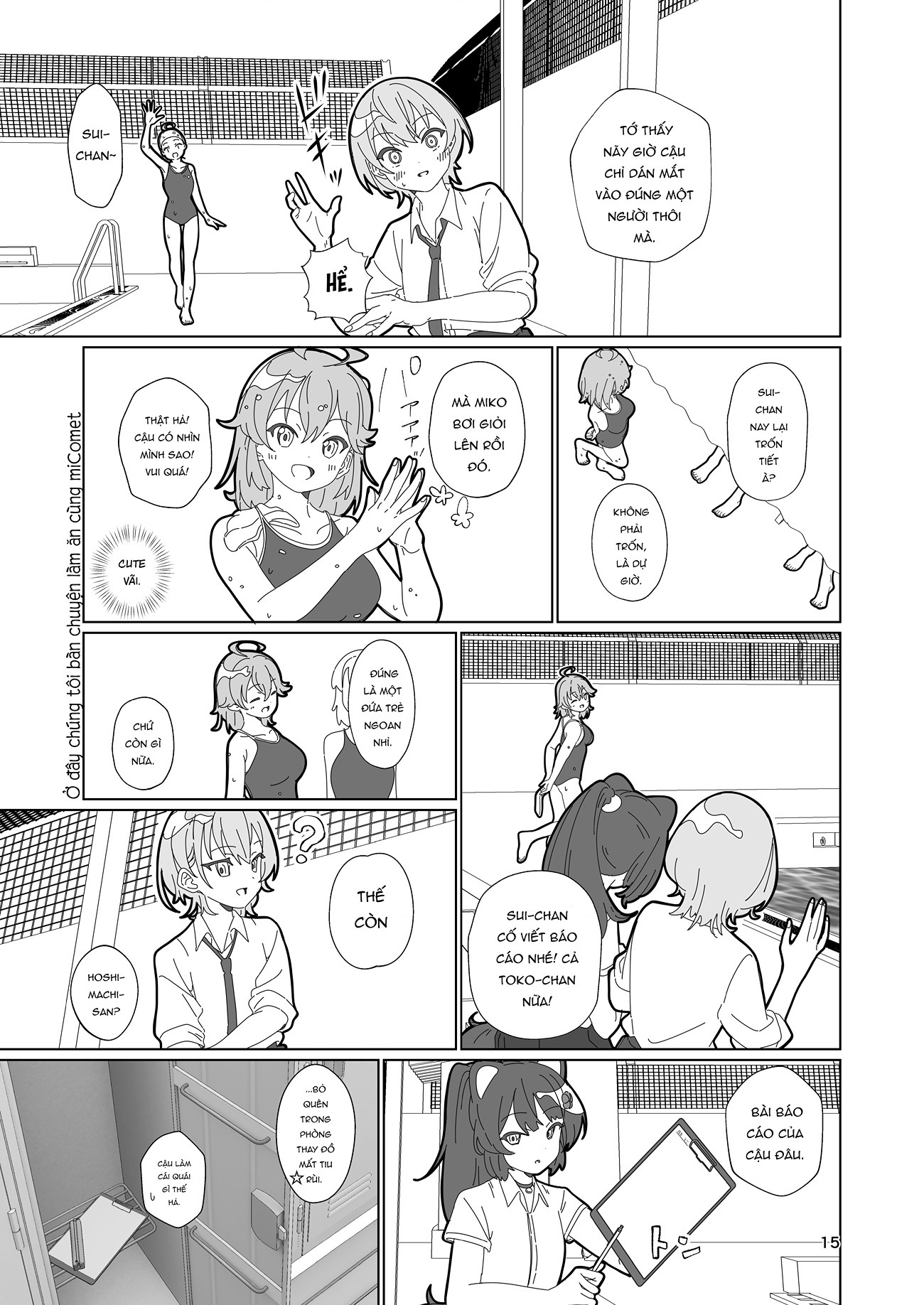 đọc truyện Nè Suichan, Hãy Chạm Vào Mình Đi? Chương 1 ảnh 16 tại Thiên Thai Truyện