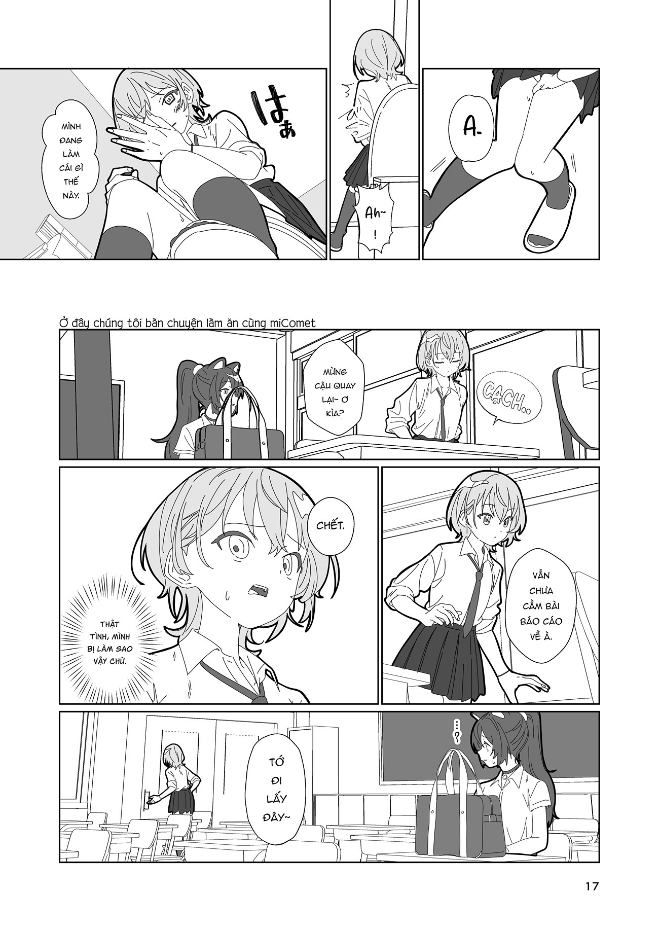 đọc truyện Nè Suichan, Hãy Chạm Vào Mình Đi? Chương 1 ảnh 18 tại Thiên Thai Truyện