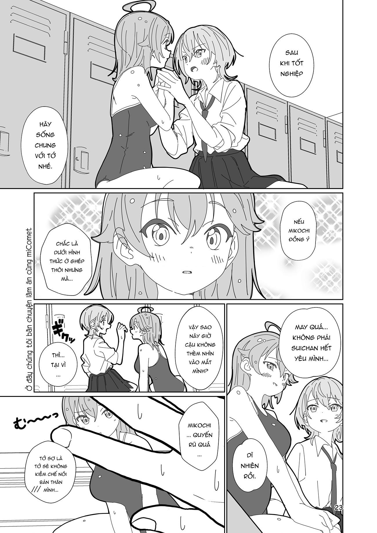 đọc truyện Nè Suichan, Hãy Chạm Vào Mình Đi? Chương 1 ảnh 24 tại Thiên Thai Truyện