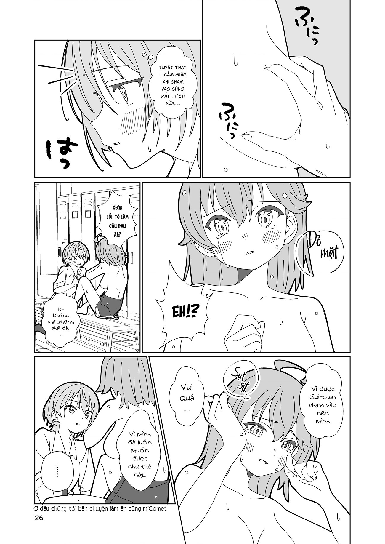 đọc truyện Nè Suichan, Hãy Chạm Vào Mình Đi? Chương 1 ảnh 27 tại Thiên Thai Truyện