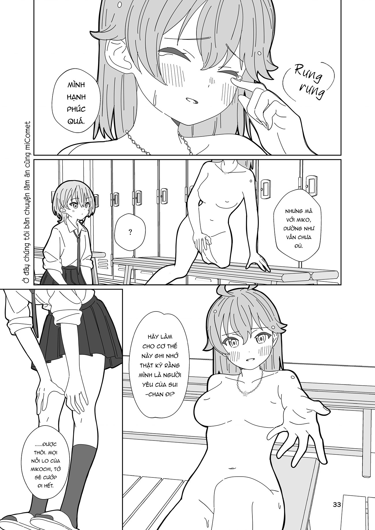 đọc truyện Nè Suichan, Hãy Chạm Vào Mình Đi? Chương 1 ảnh 34 tại Thiên Thai Truyện