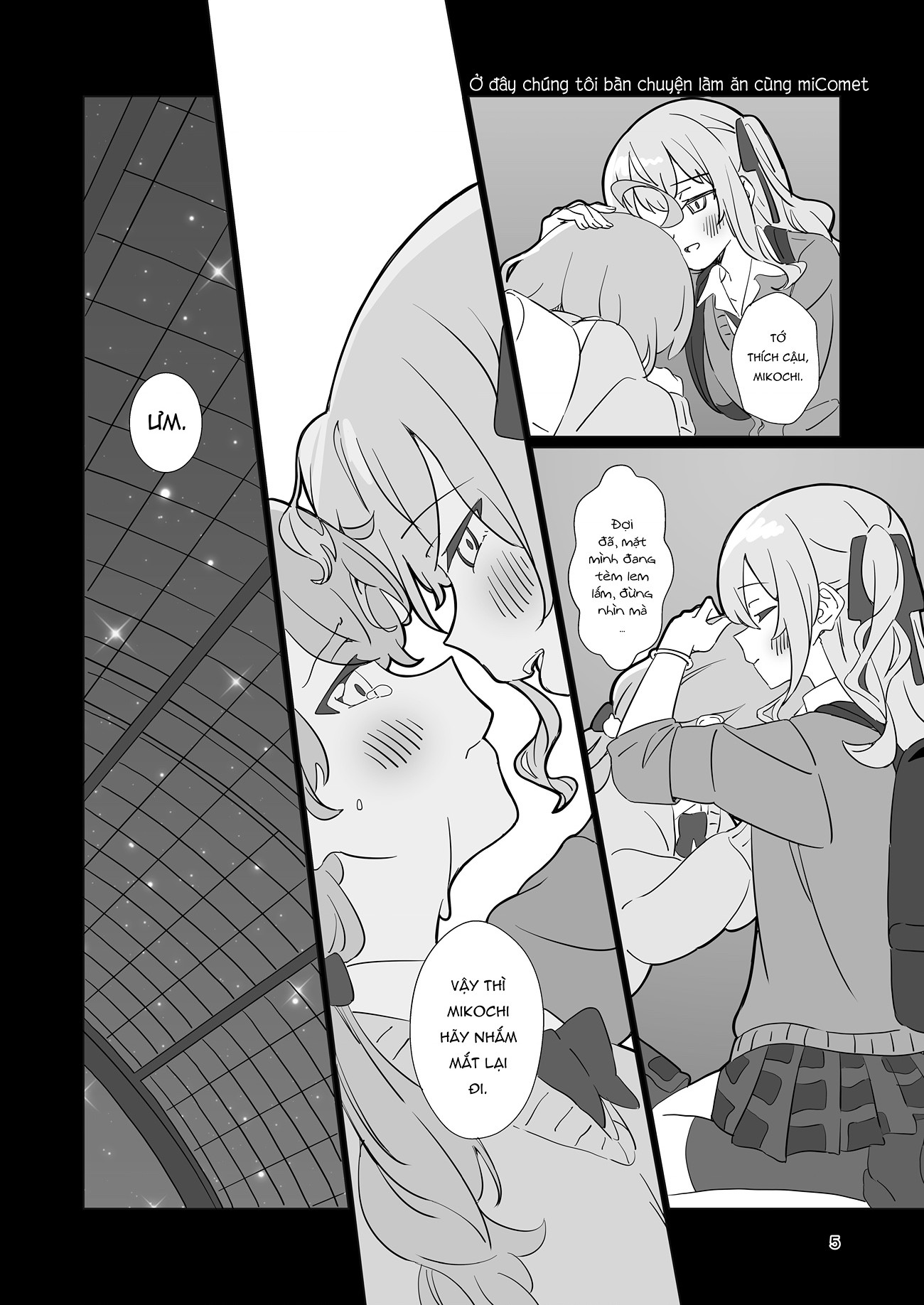 đọc truyện Nè Suichan, Hãy Chạm Vào Mình Đi? Chương 1 ảnh 6 tại Thiên Thai Truyện