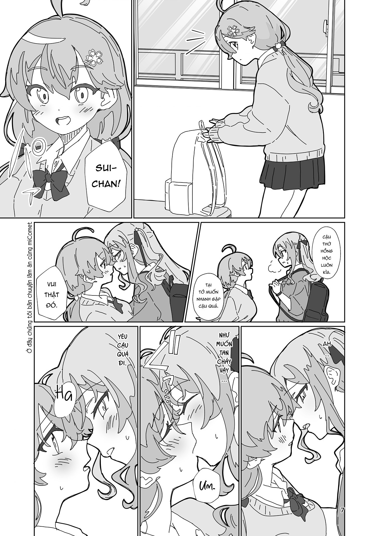 đọc truyện Nè Suichan, Hãy Chạm Vào Mình Đi? Chương 1 ảnh 8 tại Thiên Thai Truyện