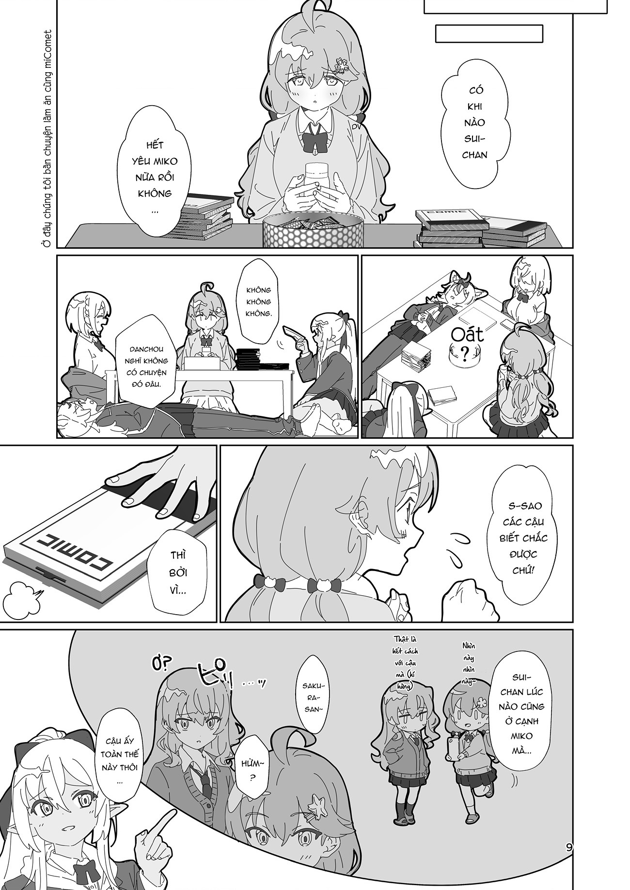 đọc truyện Nè Suichan, Hãy Chạm Vào Mình Đi? Chương 1 ảnh 10 tại Thiên Thai Truyện