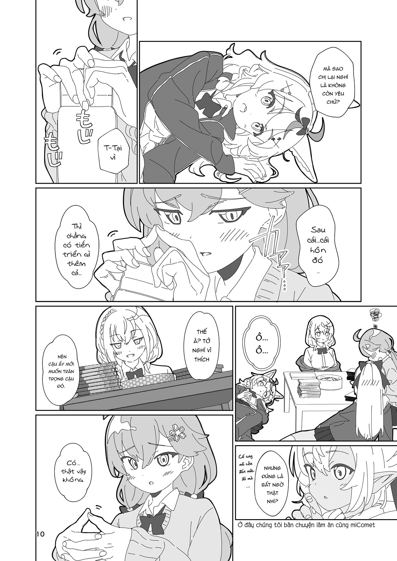 đọc truyện Nè Suichan, Hãy Chạm Vào Mình Đi? Chương 1 ảnh 11 tại Thiên Thai Truyện