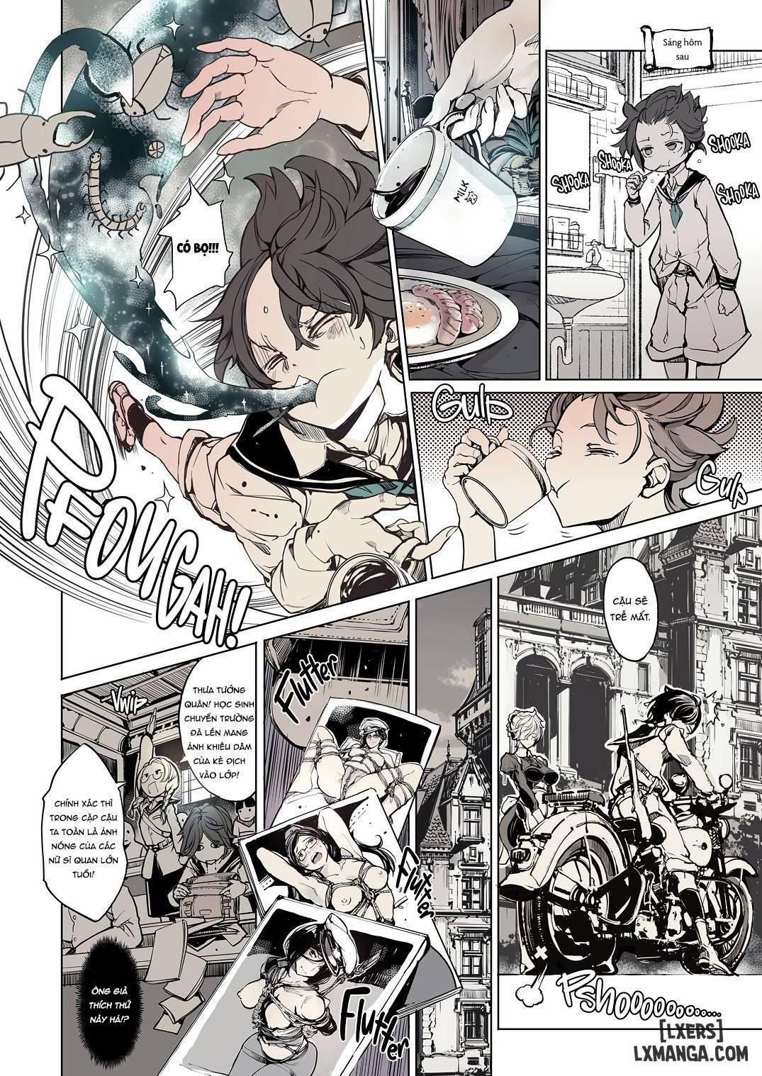 đọc truyện Necrophilis Omnibus Chương 2 ảnh 3 tại Thiên Thai Truyện