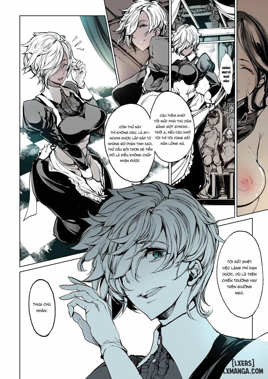 đọc truyện Necrophilis Omnibus Chương 2 ảnh 13 tại Thiên Thai Truyện