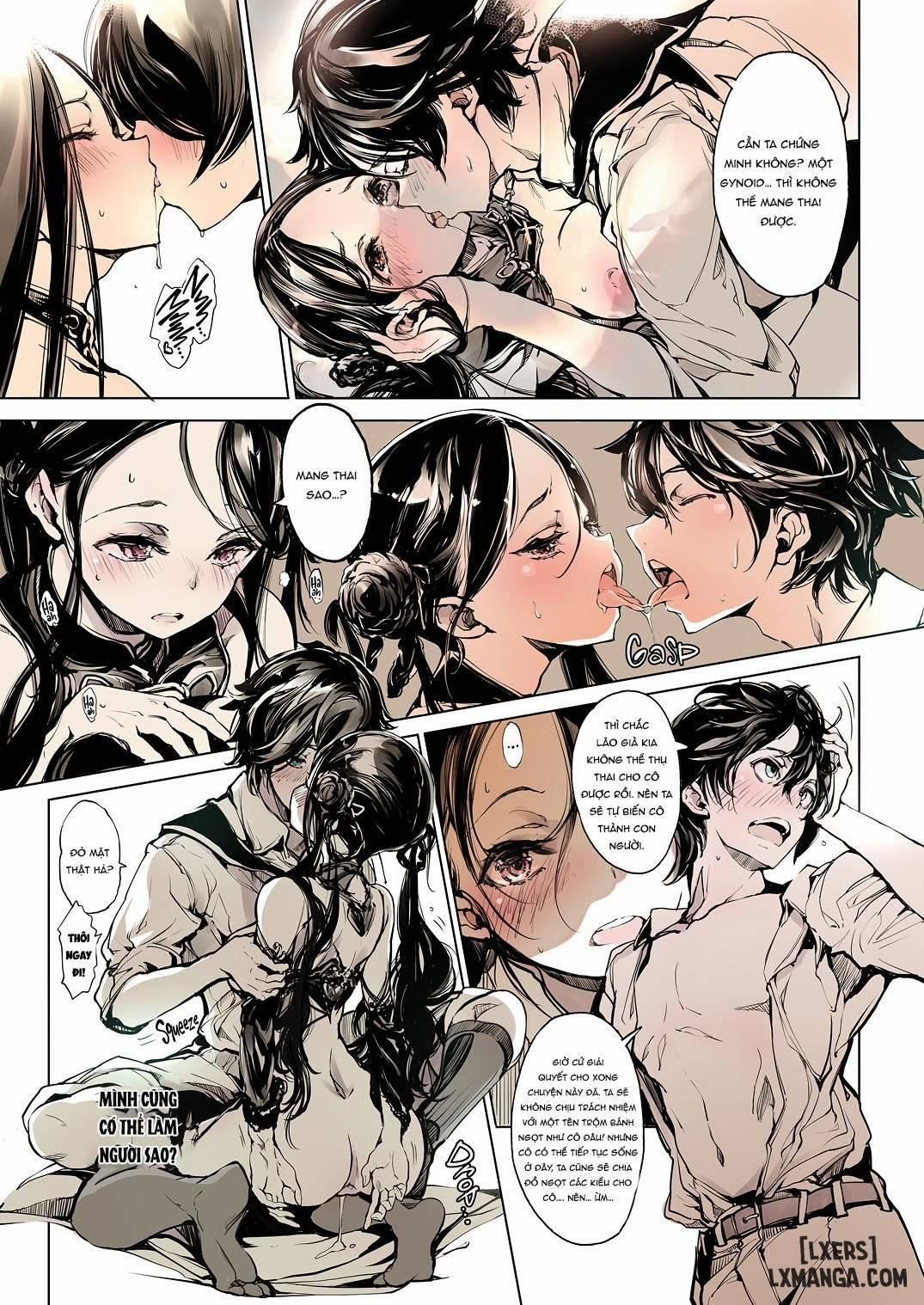 đọc truyện Necrophilis Omnibus Chương 2 ảnh 18 tại Thiên Thai Truyện