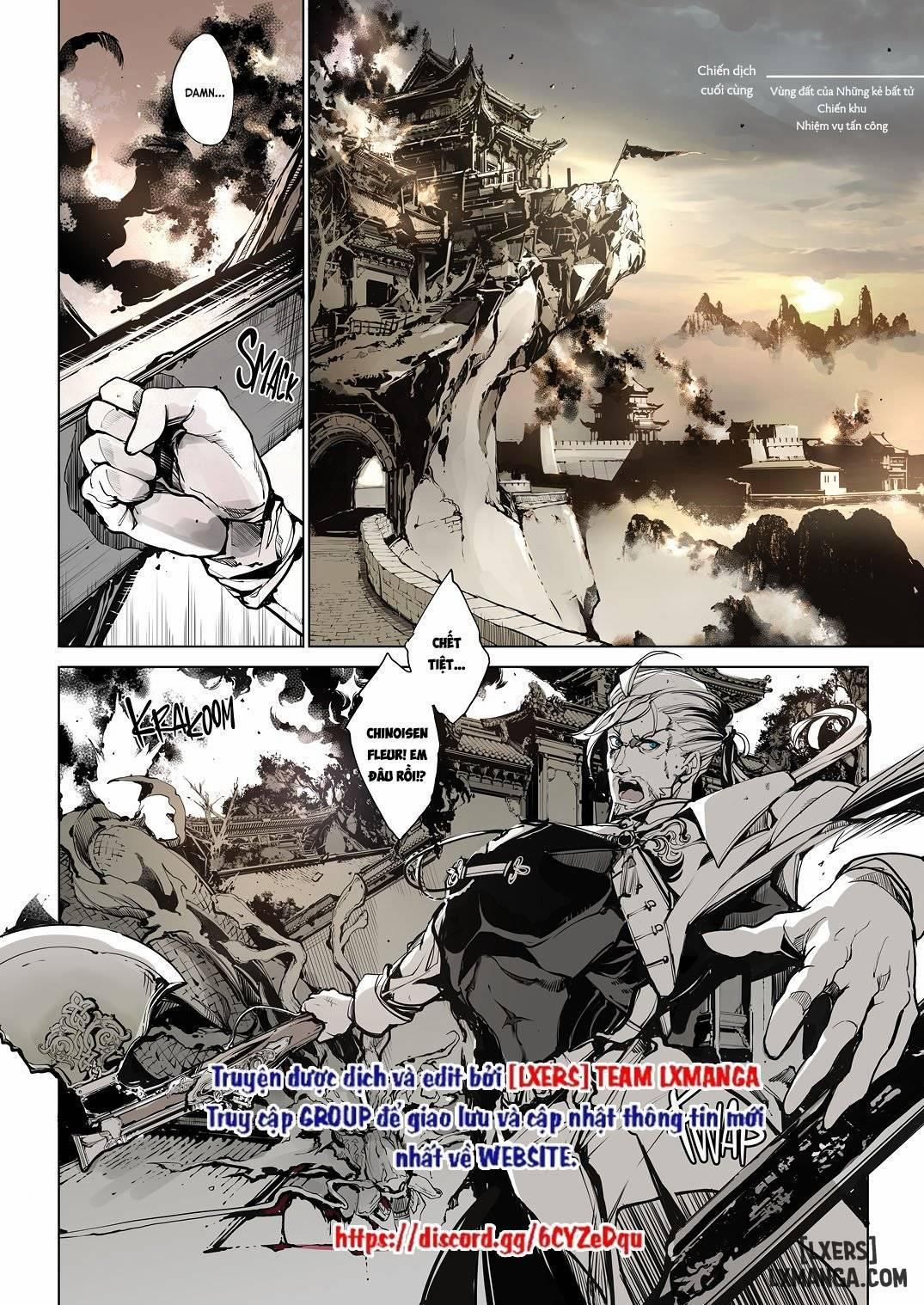 đọc truyện Necrophilis Omnibus Chương 3 ảnh 2 tại Thiên Thai Truyện