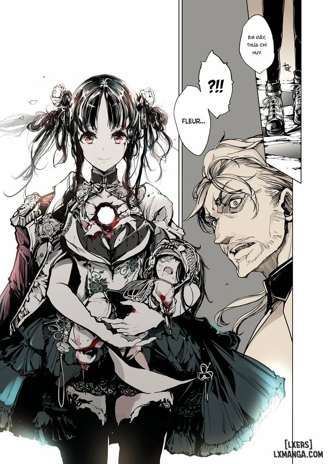 đọc truyện Necrophilis Omnibus Chương 3 ảnh 3 tại Thiên Thai Truyện