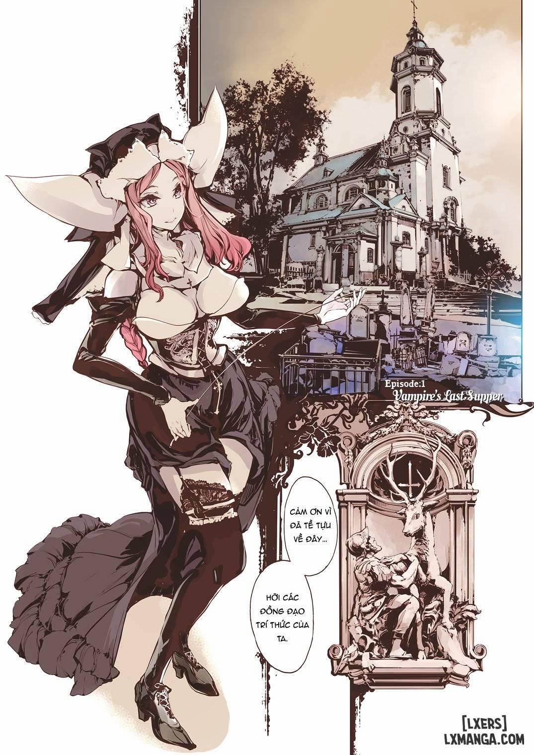 đọc truyện Necrophilis Omnibus Chương 3 ảnh 16 tại Thiên Thai Truyện