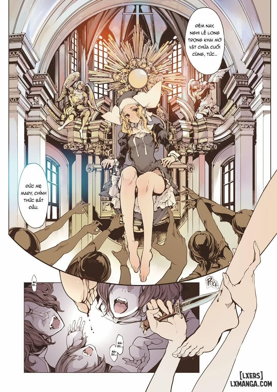 đọc truyện Necrophilis Omnibus Chương 3 ảnh 17 tại Thiên Thai Truyện