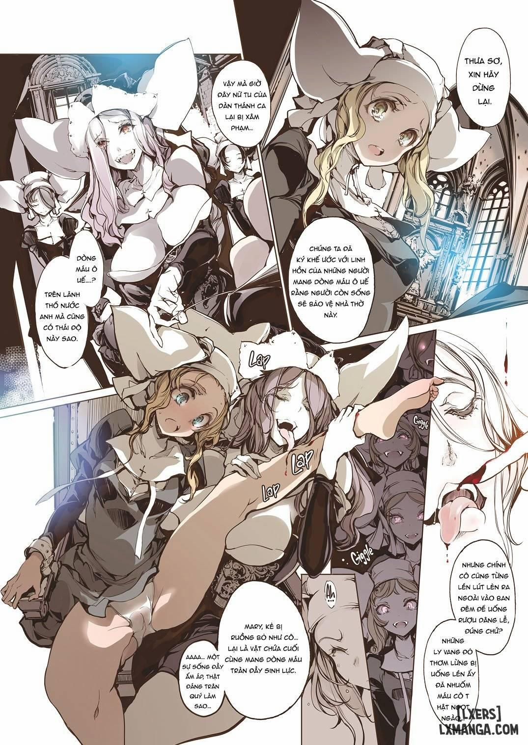 đọc truyện Necrophilis Omnibus Chương 3 ảnh 18 tại Thiên Thai Truyện