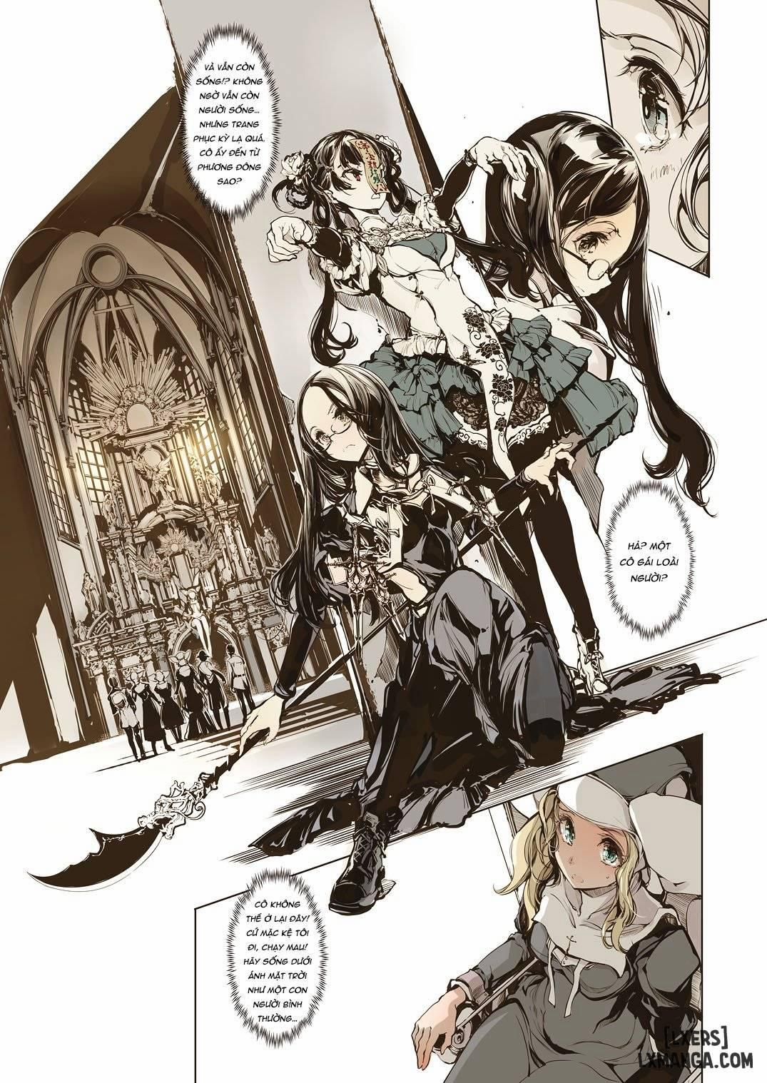 đọc truyện Necrophilis Omnibus Chương 3 ảnh 19 tại Thiên Thai Truyện