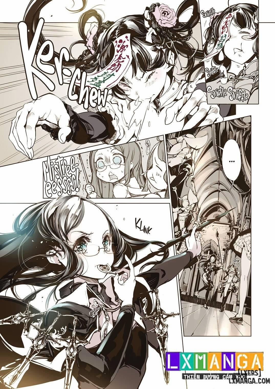 đọc truyện Necrophilis Omnibus Chương 3 ảnh 20 tại Thiên Thai Truyện